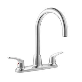 Colony Pro Two Handle Polished Kitchen Faucet