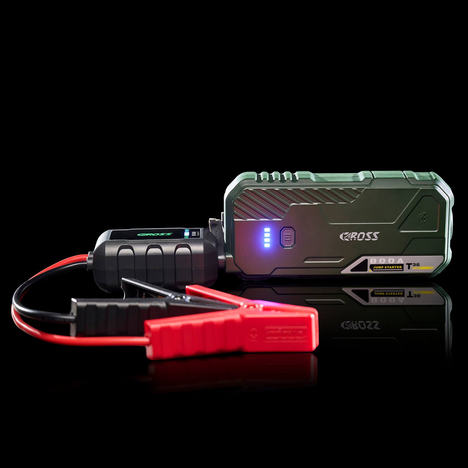- - = - = AROSS G 800A E I E T 30 JUMP STARTER nnt STARTER BET a8 300A : 1 E 1 ZZORN