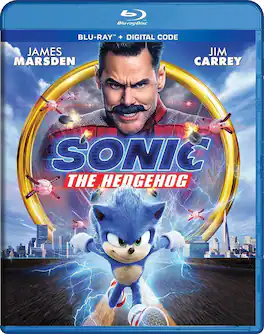 Sonic the Hedgehog - BLU-RAY