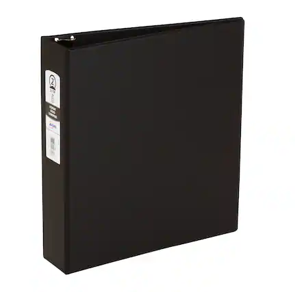 Front. Avery - Avery Standard Binder, 2" Round Rings, Color May Vary (11780) - Multi.