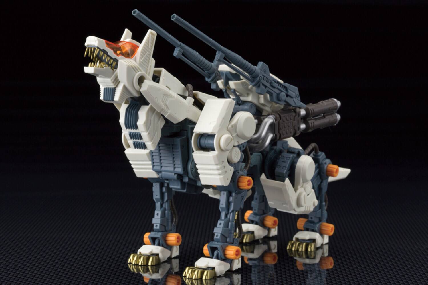 Alt View 3. PopMarket - Kotobukiya - Zoids - RZ-009 Command Wolf AC & LC Marking Plus Version Model Kit  - COLLECTABLES - Multicolor.
