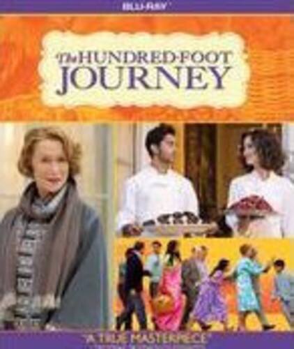 Front. The Hundred-Foot Journey   - BLU-RAY.