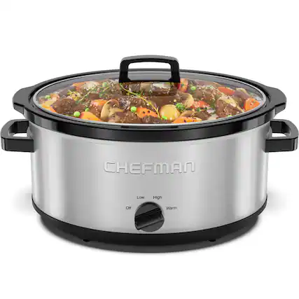 CHEFMAN Low High Off Warm