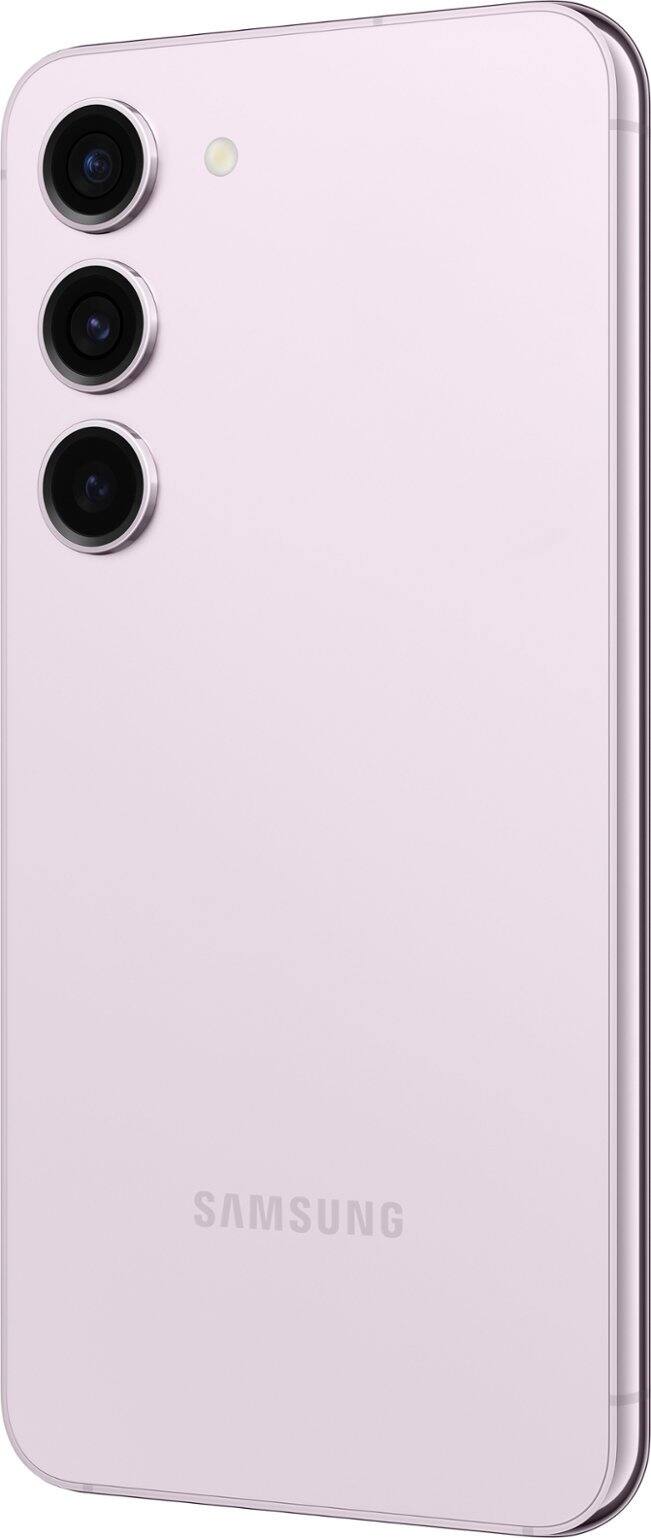 Alt View 4. Samsung - Galaxy S23+ 5G 256GB (Unlocked) - Lavender.