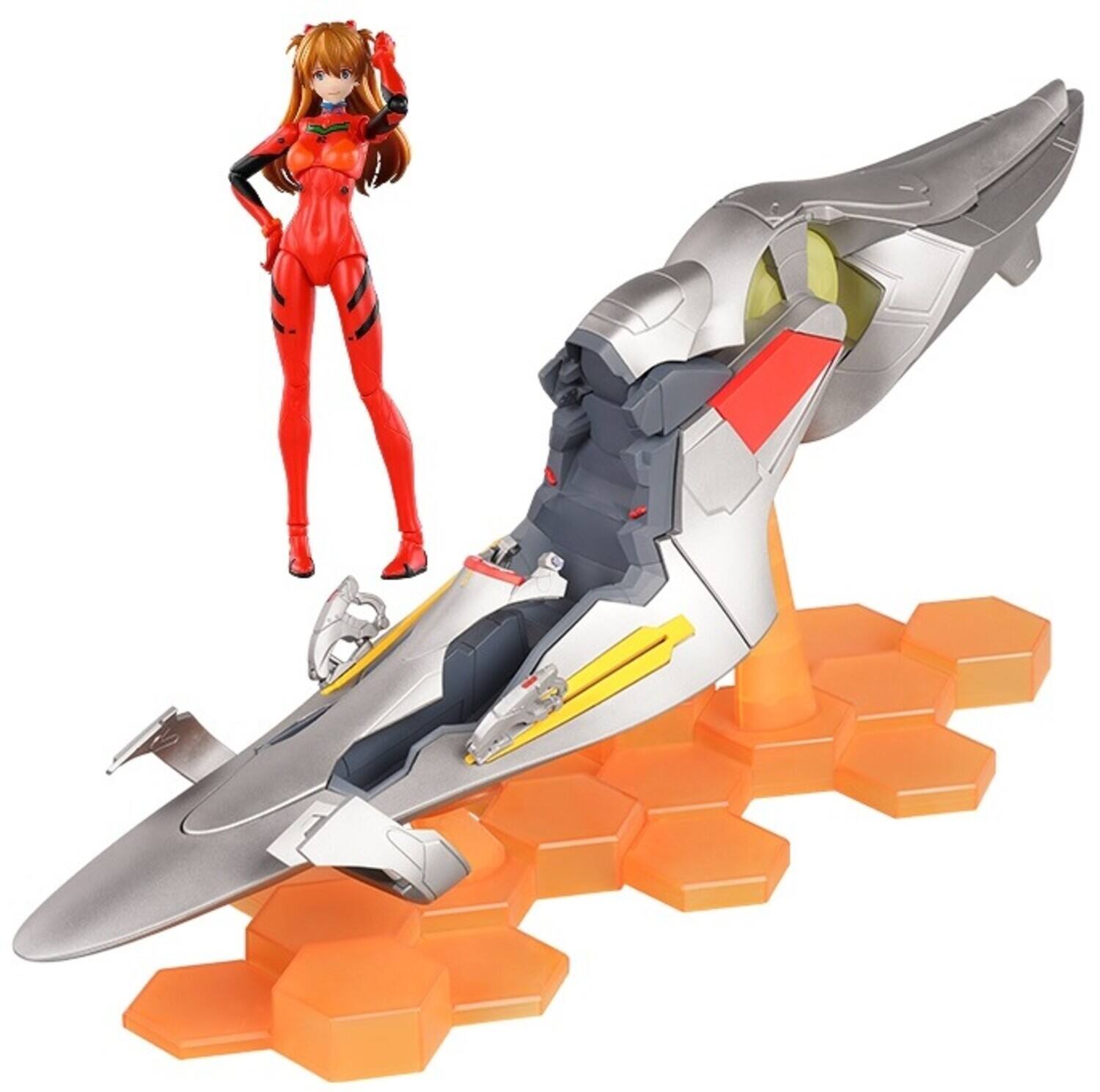 Blokees - Evangelion - Fantastics - Asuka Shikinami Langley (Entry Plug Interior) Model Kit - COLLECTIBLES