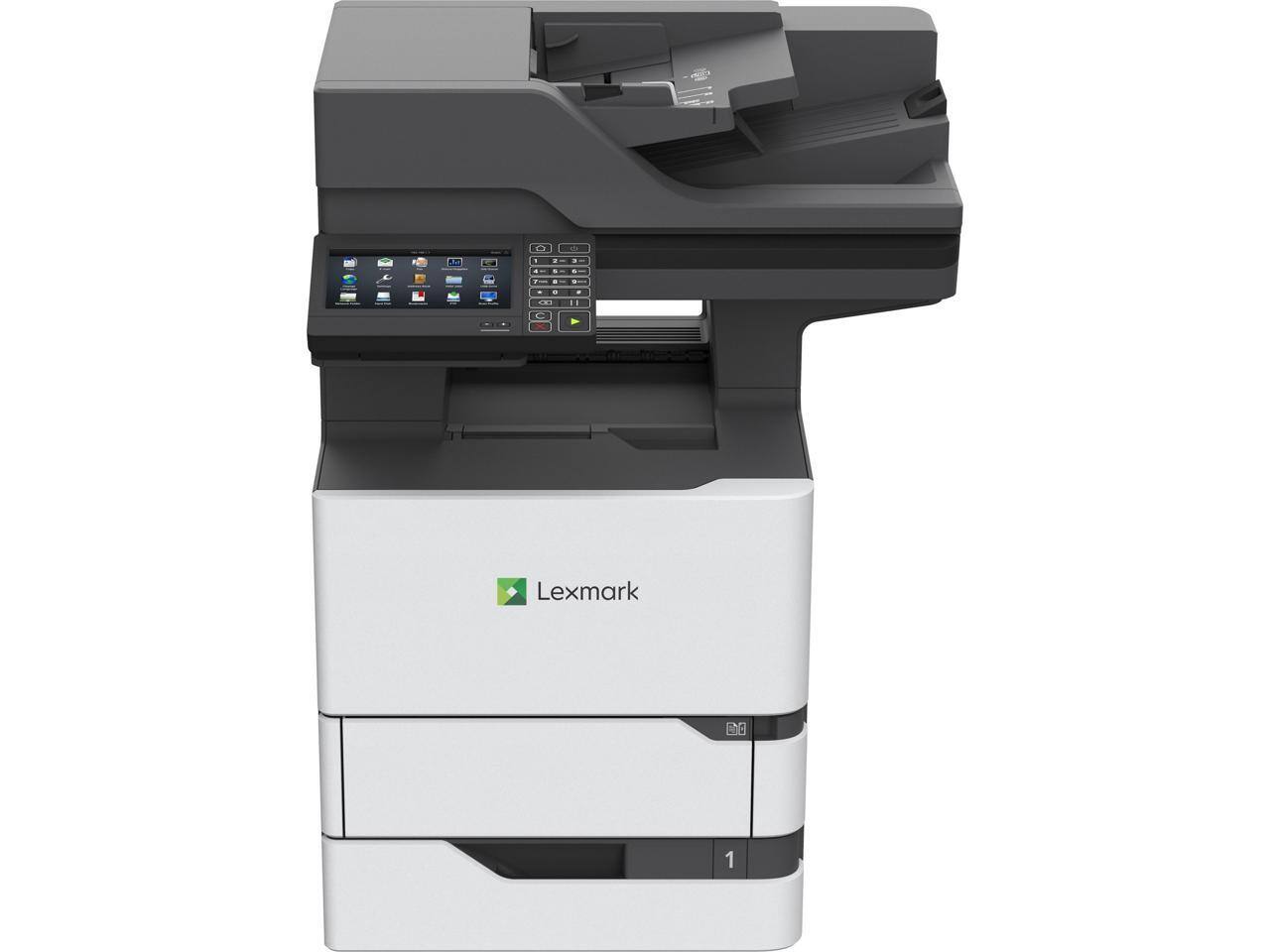 Alt View 8. Lexmark - Lexmark - 25B0002 - Lexmark MX720 MX722ade Laser Multifunction Printer - Monochrome - Copier/Fax/Printer/Scanner - 70 - Monochrome.