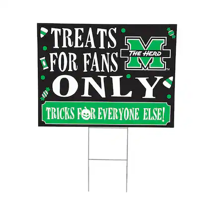 TREATS FOR FANS ONLY
TRICKS FOR EVERYONE ELSE!
THE HERD