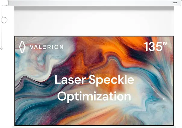 VALERION 135" Laser Speckle Optimization