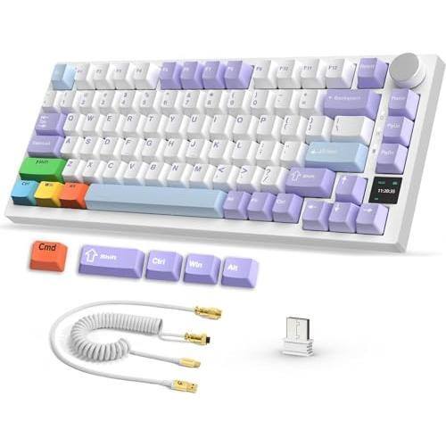 Purple White/Flying Fish Switch-3-Mode Pro + Coil
