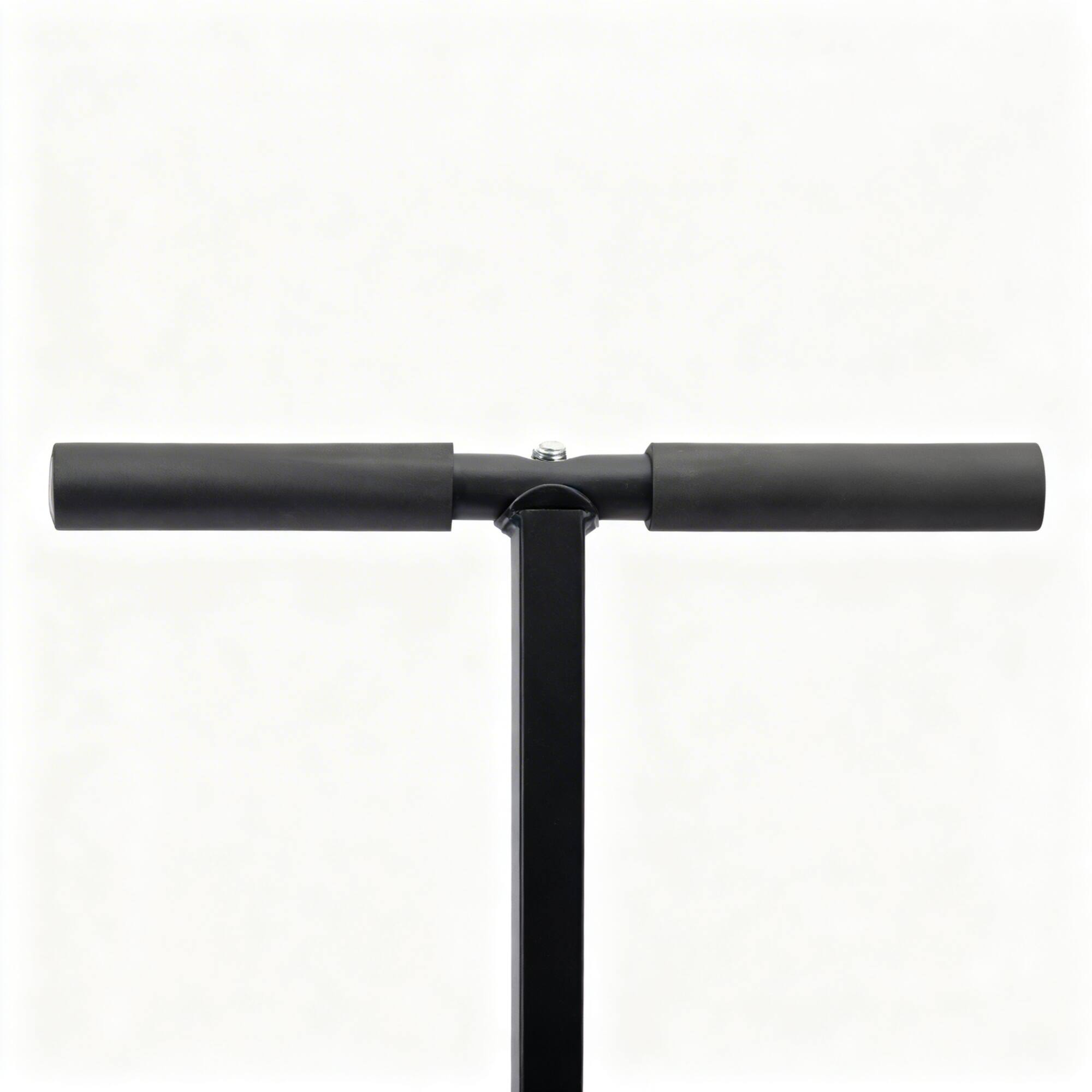 Alt View 8. Loheer - Foldable Mini Exercise Trampoline with Handlebar for Indoor and Outdoor Cardio Workout - Black.