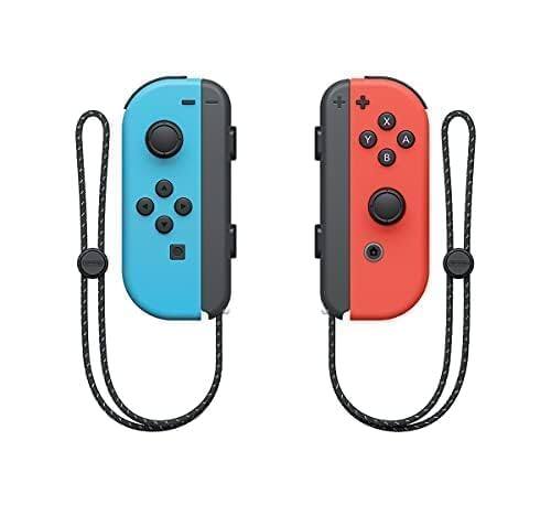 Alt View 3. Nintendo - Nintendo Switch – OLED Model w/Neon Red & Neon Blue Joy-Con-Hong KOng Version - Neon Red & Neon Blue.