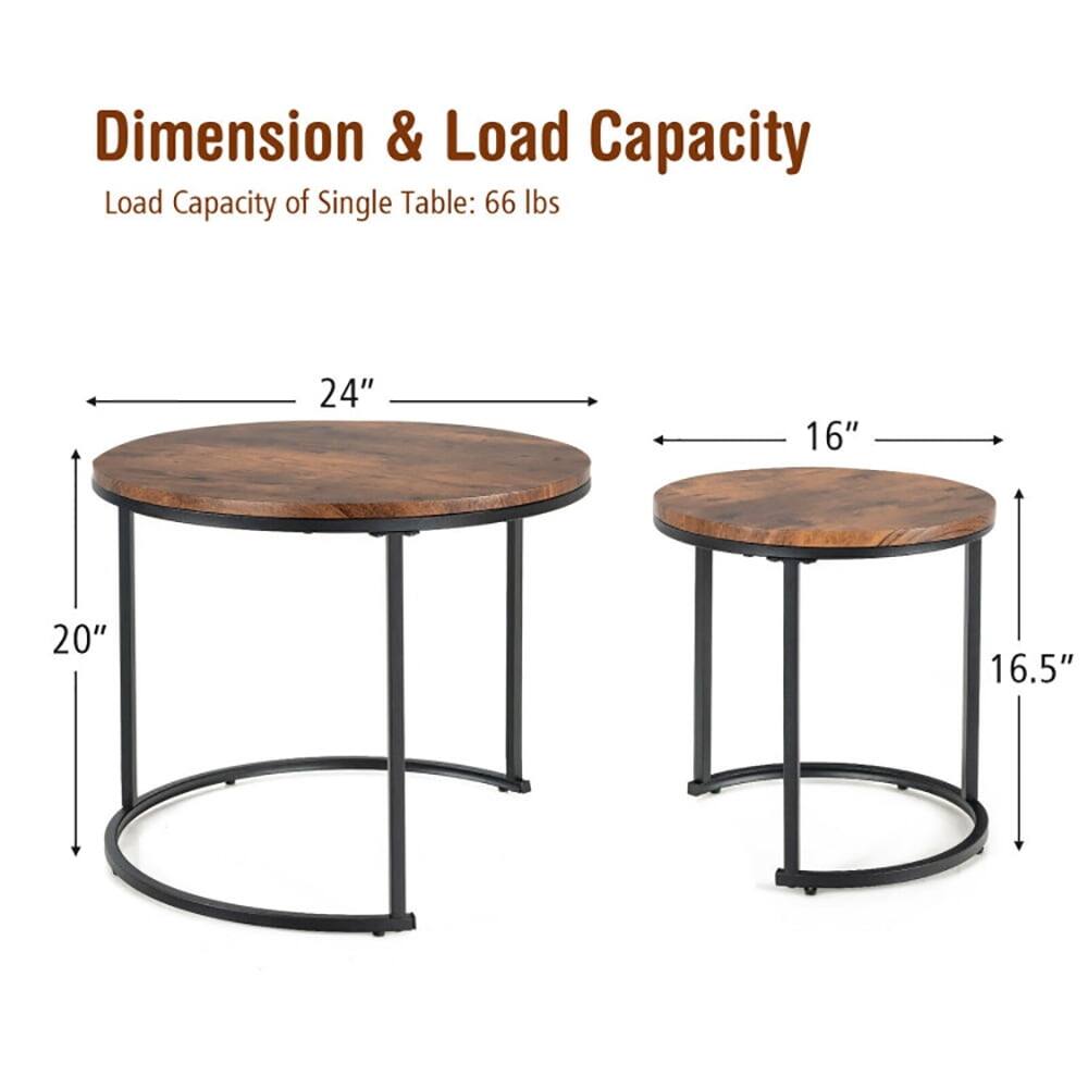 Dimension & Load Capacity  
Load Capacity of Single Table: 66 lbs  
24"  
16"  
20"  
16.5"
