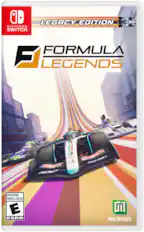 LEGACY EDITION
NINTENDO SWITCH
FORMULA LEGENDS
EVERYONE
ENFANTS et ADULTES
ESRB
MICROIDS