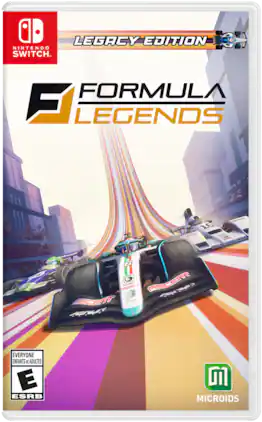 Formula Legends Legacy Edition - Nintendo Switch