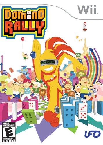 Domino Rally  
Wii  

GO! GO!  

Everyone Enfants et Adultes  

E (Everyone)  
ESRB  

UFO
