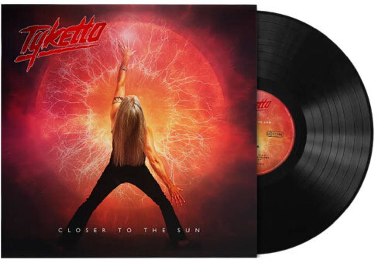 Tyketto - Closer To The Sun   - VINYL LP price history on PriceWatchPro