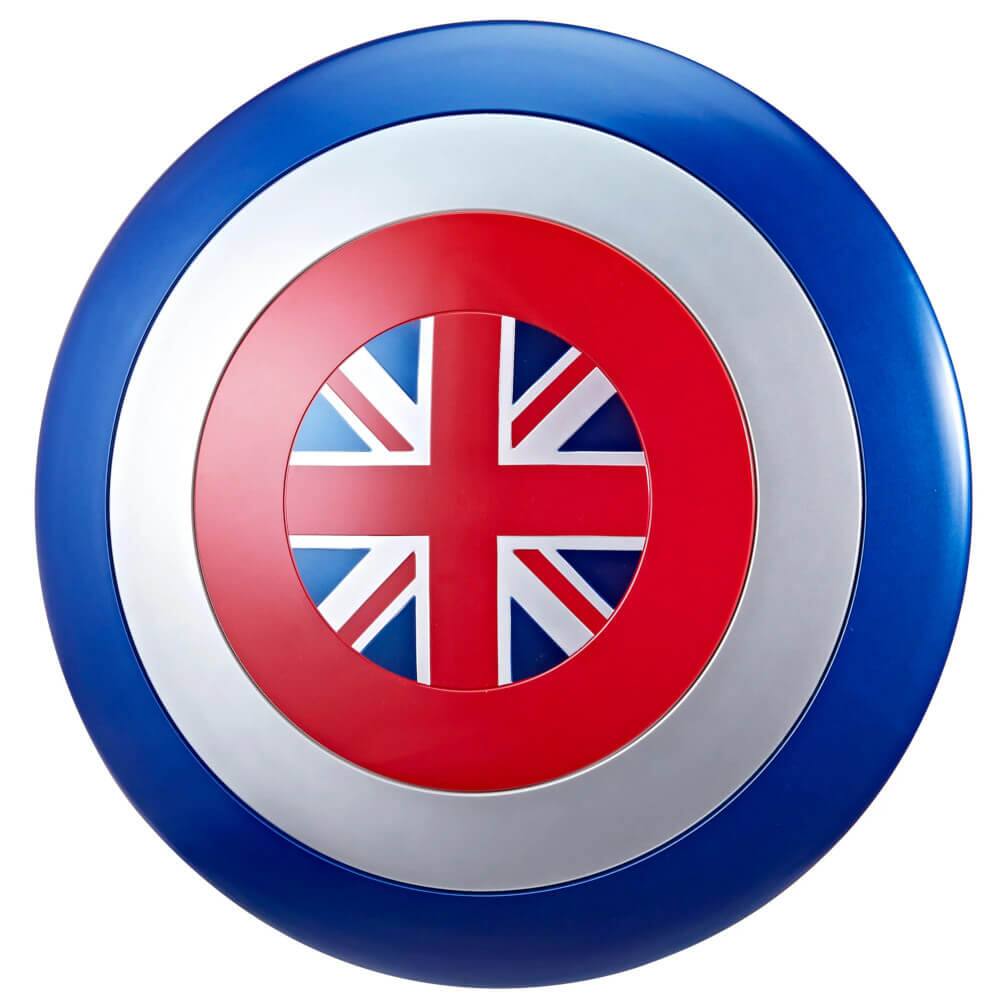 Alt View 1. Marvel - Hasbro F6484 Marvel Legends Series Marvels Captain Carter Premium Roleplay Shield - Black.