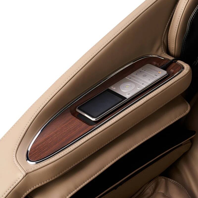 Alt View 1. Human Touch - Novo Flex Massage Chair - Gray.