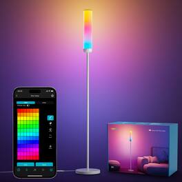 Lepro - O1 AI Smart LED Floor Lamp, 2300LM Voice Control - RGBCW & CCT