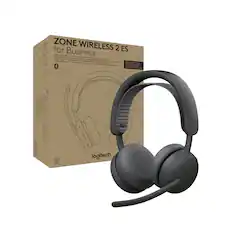 ZONE WIRELESS 2 ES for Business
Native Bluetooth® headset with adaptive hybrid ANC and multi-parasitic noise cancellation
logitech