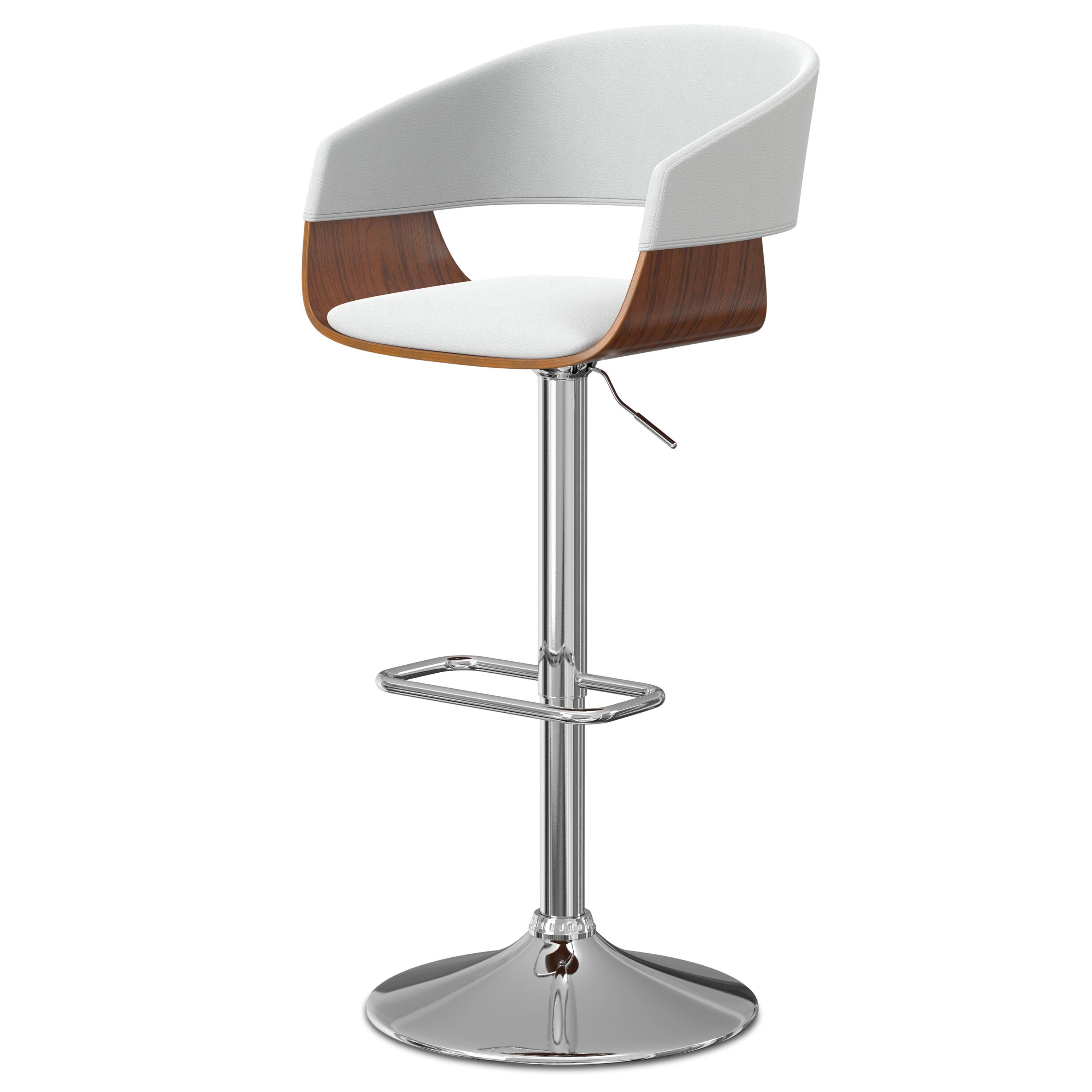 HOMCOM Set 2 Sgabelli da Bar Girevoli e Regolabili Grigio Scuro HOMCOM Set 2 Sgabelli da Bar Girevoli e Regolabili Grigio Scuro