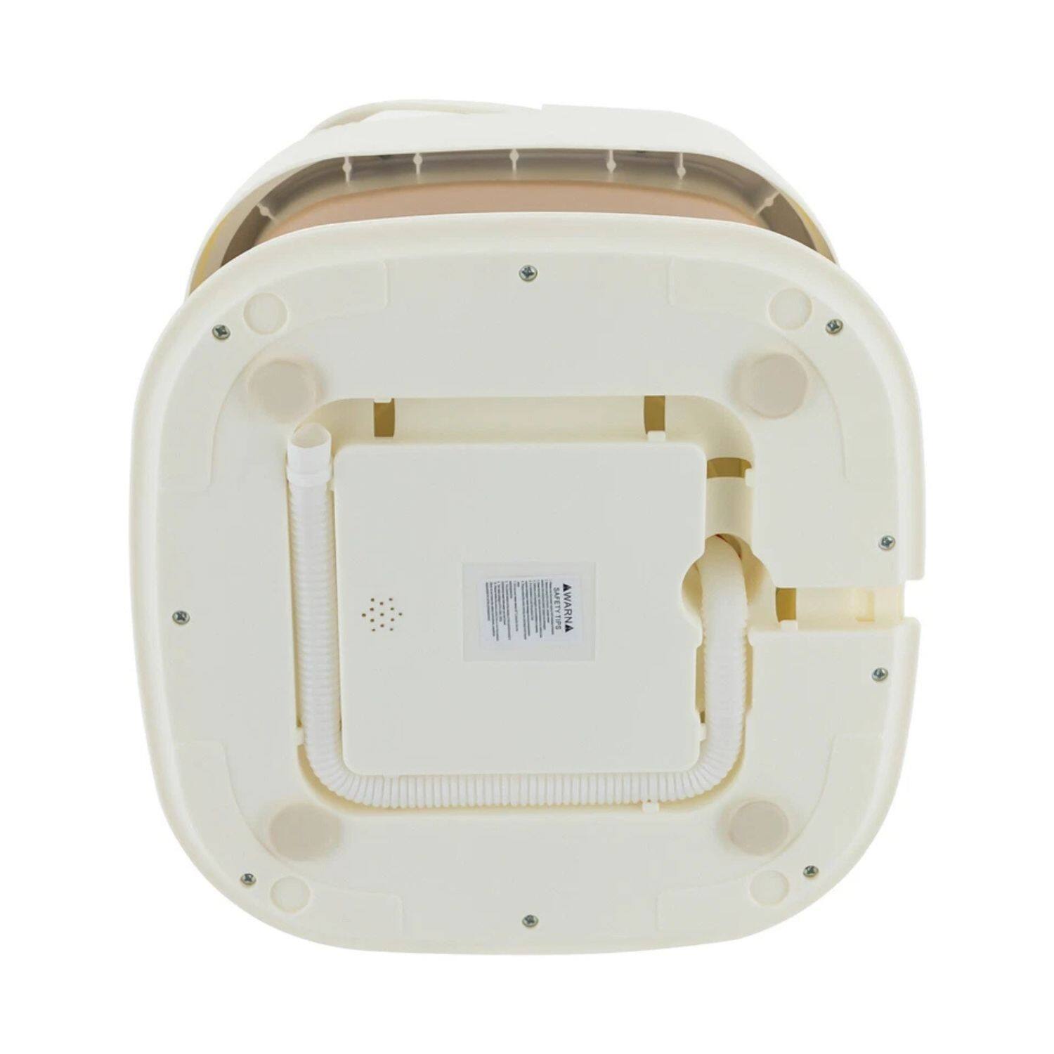 The text on the image reads: "AWARNA"