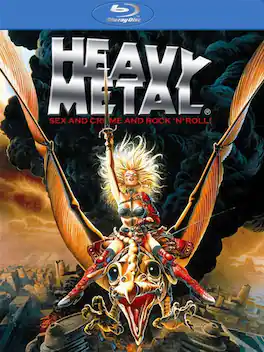 Heavy Metal - BLU-RAY