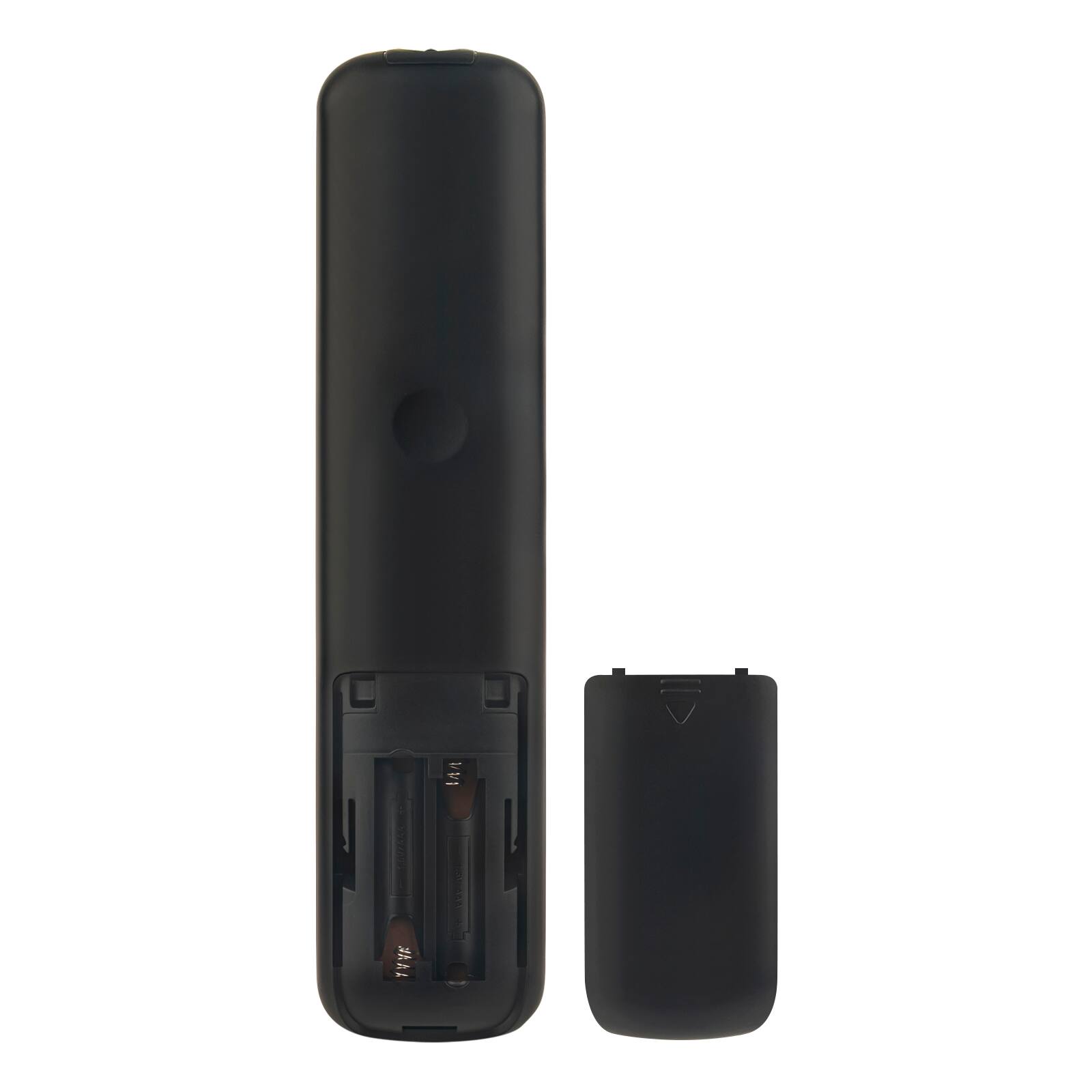 Back. VINABTY - New ERF2K60H ERF2G60H  IR Replaced Remote Fits for Hisense H6570G/H8G/H9G series TV 50H8G 55H8G 65H8G 75H8G 43H6570G - Black.