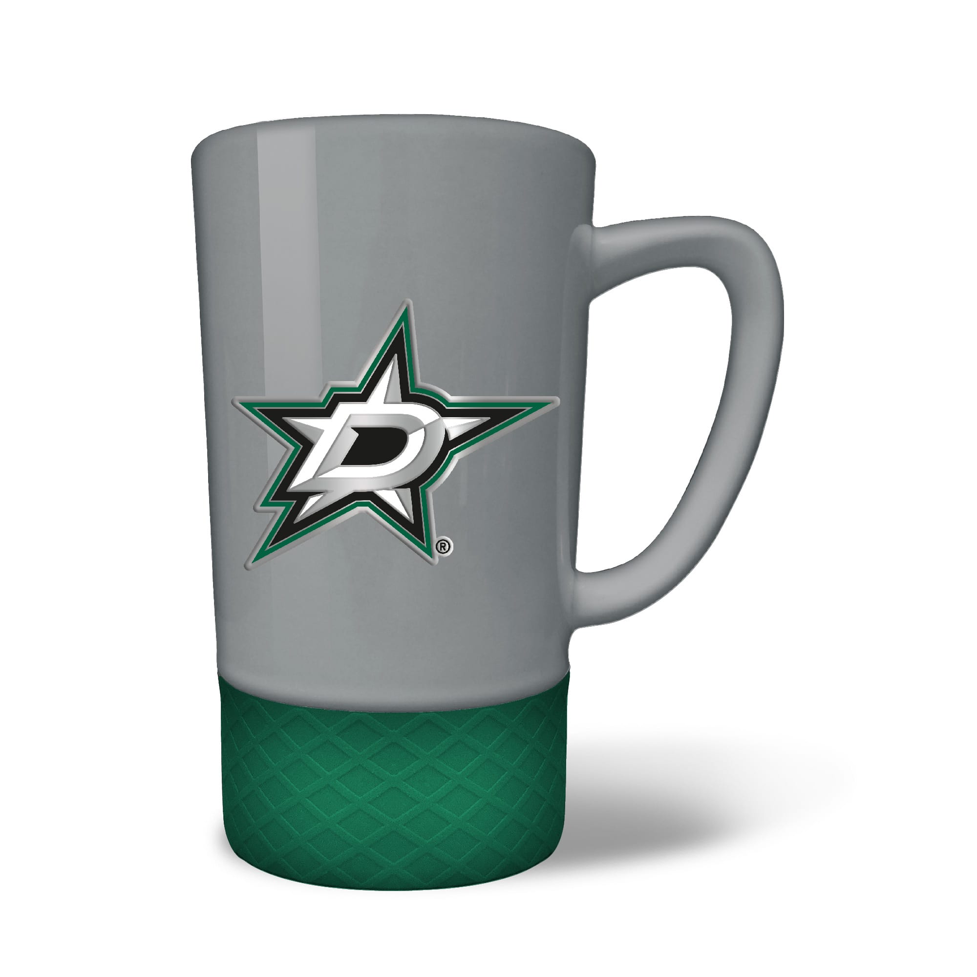 Photos - Mug / Cup American Great  Products - Dallas Stars 15oz. Team Colored Jump Mug - Multicolor 3925738 