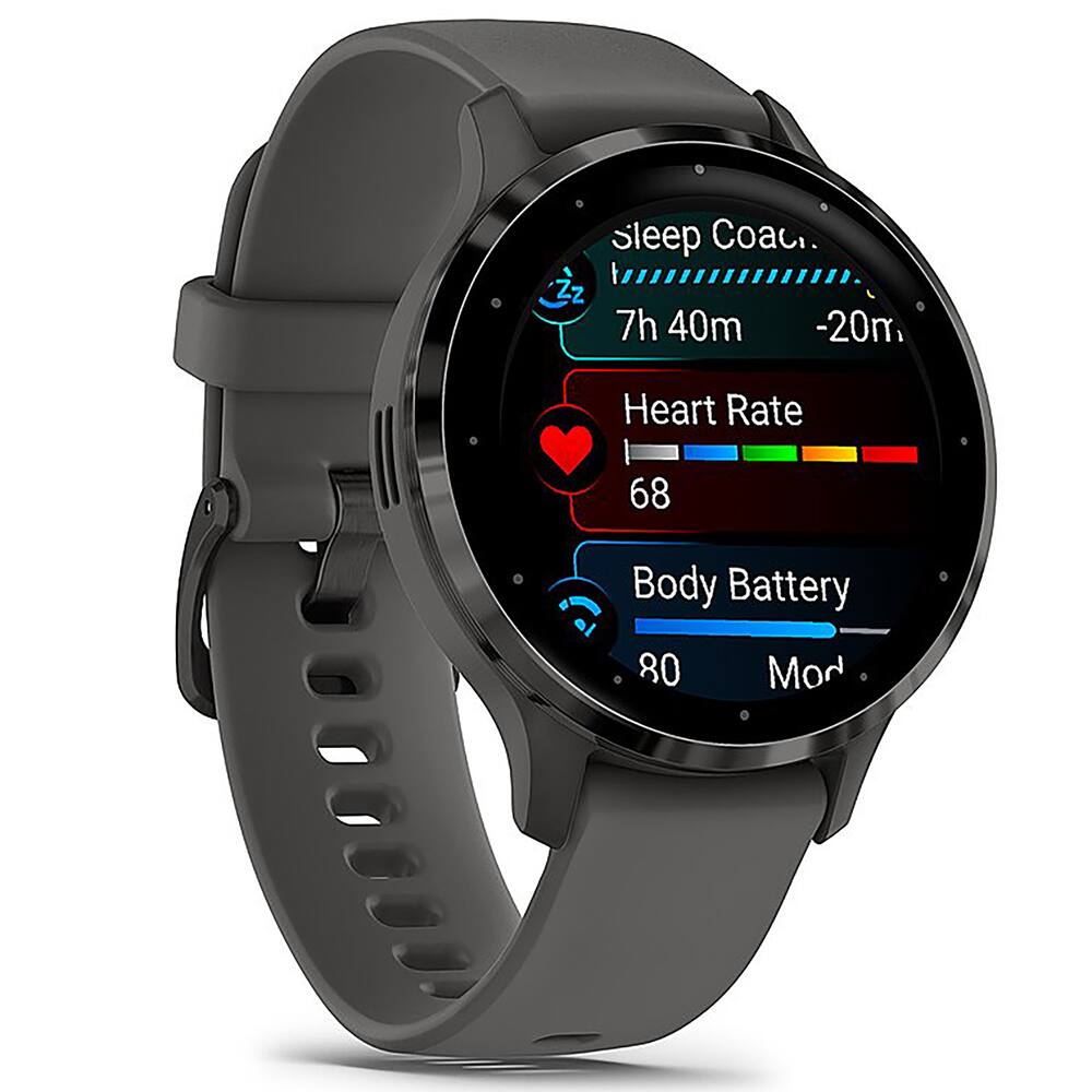 Sleep Coach  
7h 40m  
-20m  

Heart Rate  
68  

Body Battery  
80  

Mon