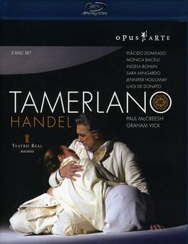Tamerlano - BLU-RAY