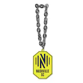 MOJO - Nashville SC Team Logo Fan Chain Necklace - Gold