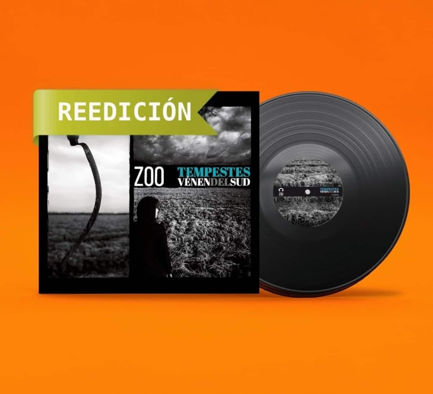 The Zoo - Tempestes Venen Del Sud   - VINYL LP price history on PriceWatchPro