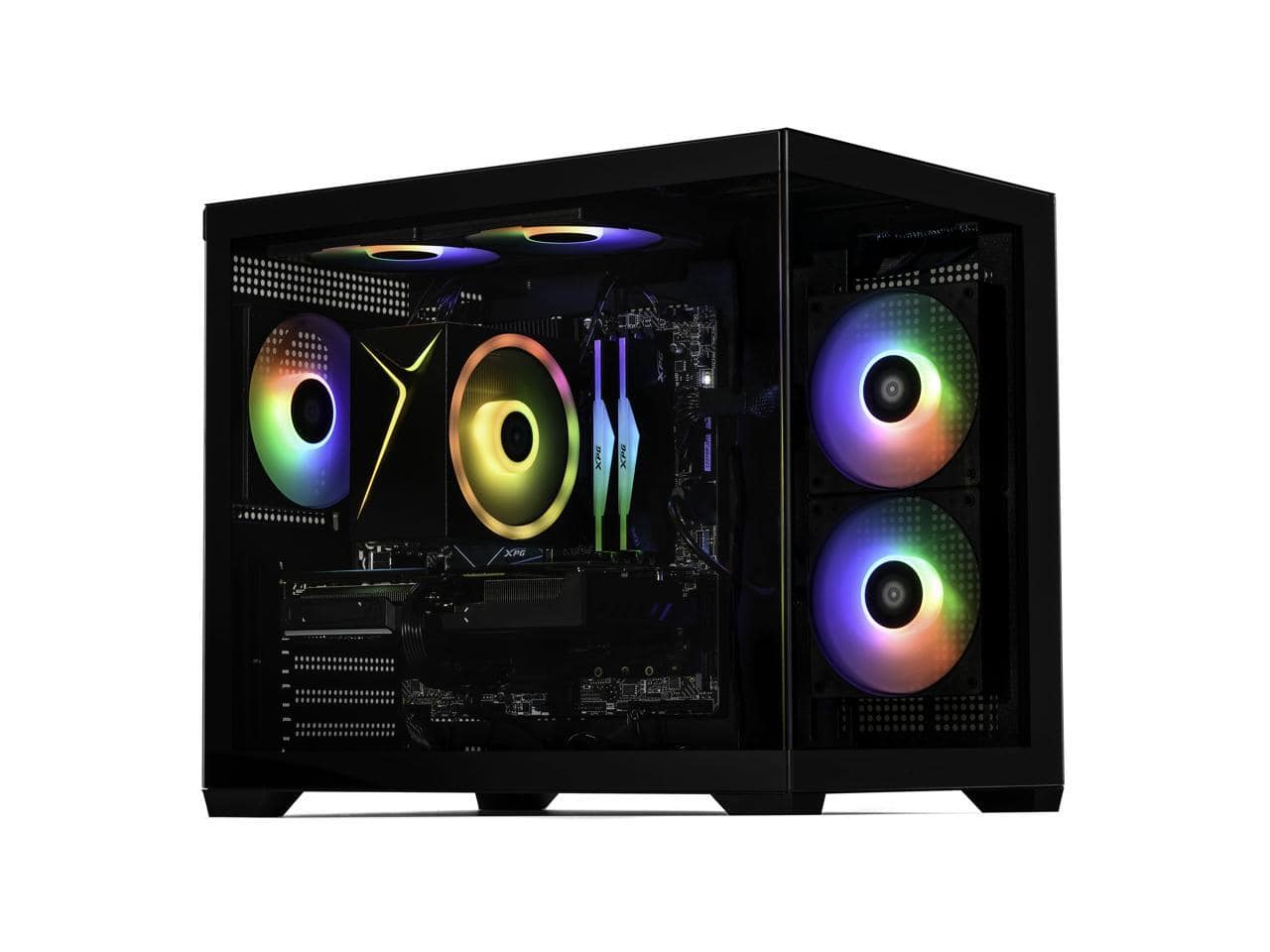 STORMCRAFT SIRIUS i5 14400F RTX 5060 AI 32GB RGB 1TB SSD 650W