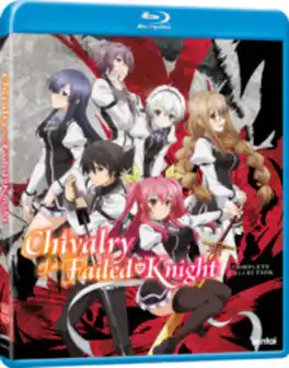 Chivalry of a Failed Knight Complete Collection - BLU-RAY