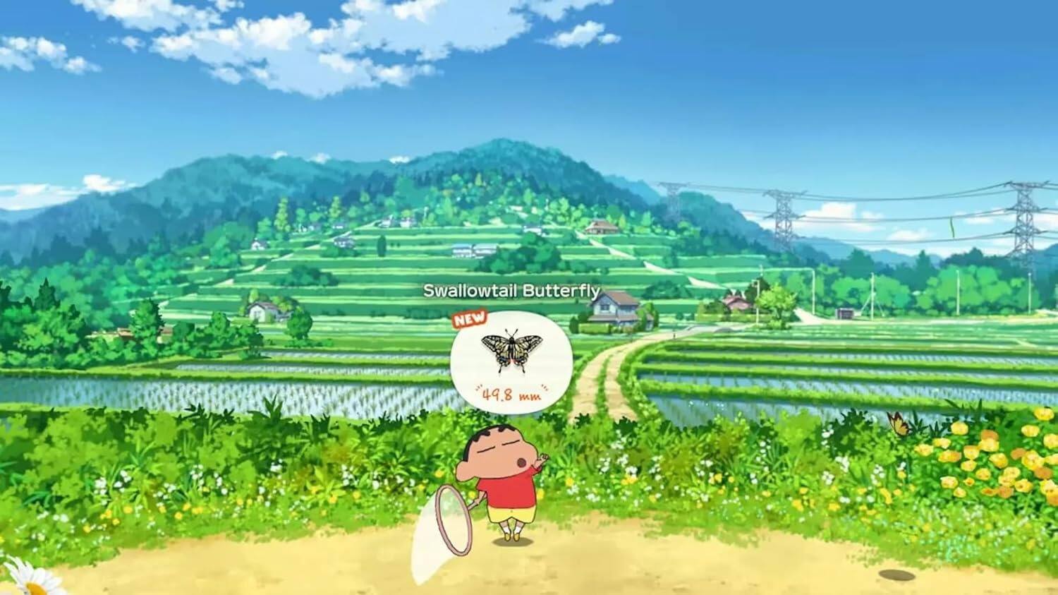 Swallowtail Butterfly  
NEW  
49.8 mm