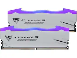 Patriot - Viper Xtreme 5 M 32GB DDR5 6400 RAM (2x16GB) PC5 51200 - Silver