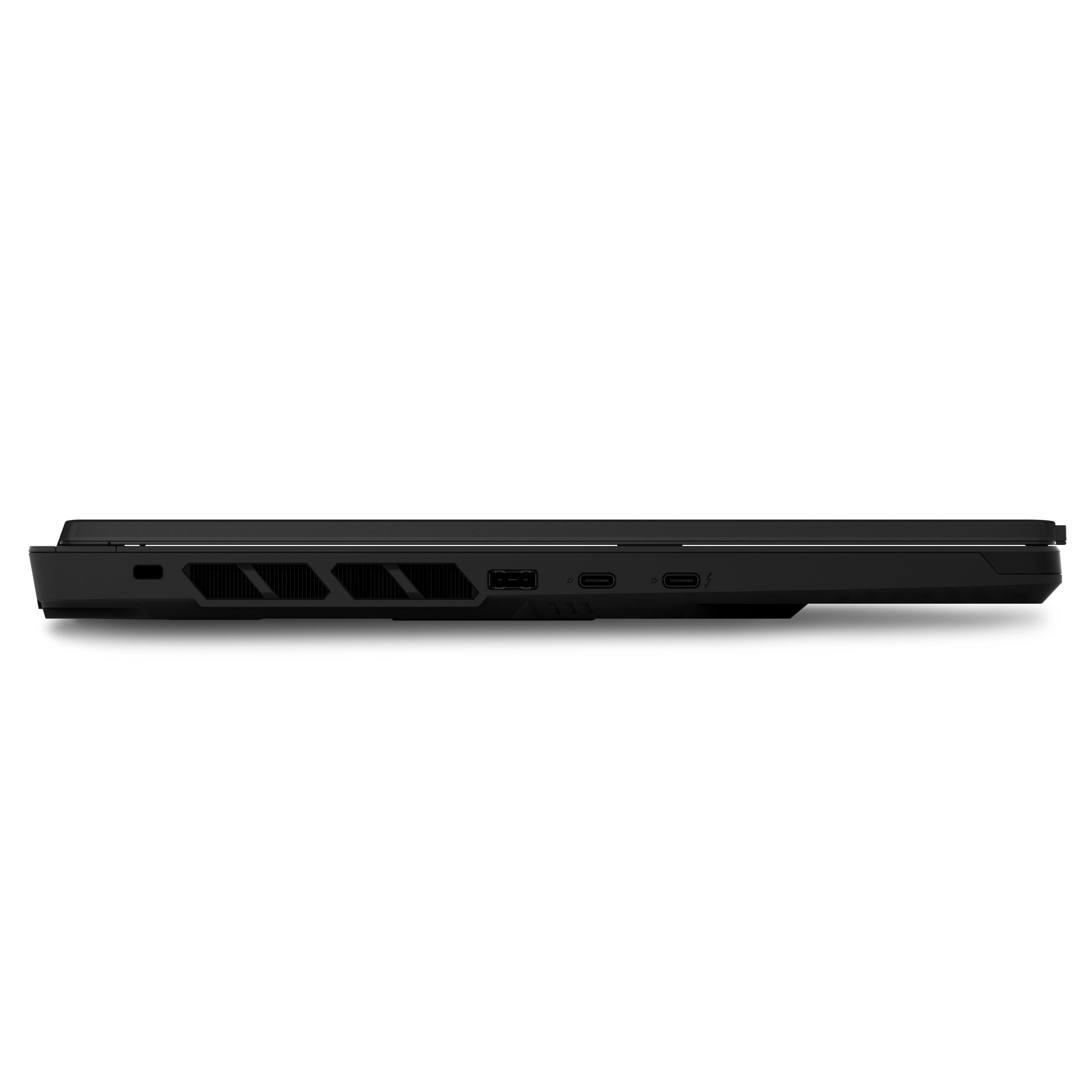 Alt View 6. MSI - Raider 16 HX 16" 2.5K QHD+ 240Hz Gaming Laptop Intel Ultra 9 275HX 2025 - GeForce RTX 5070Ti - 32GB Memory - 1TB Storage - Core Black.