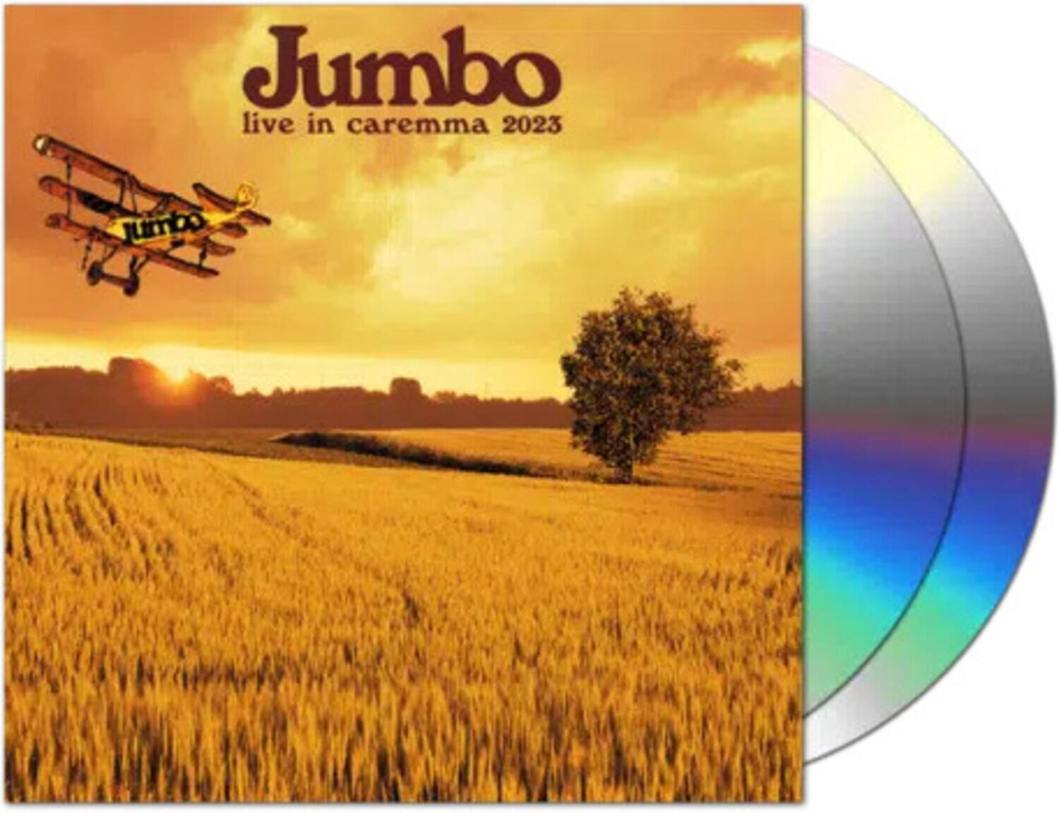 Jumbo  
live in caremma 2023