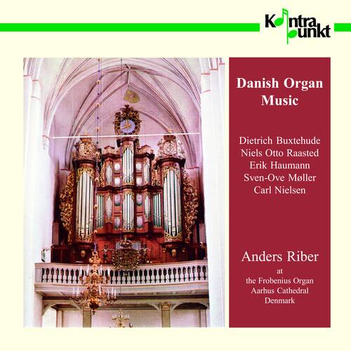 Anders Riber - Danish Organ Works   - COMPACT DISCS [CD]