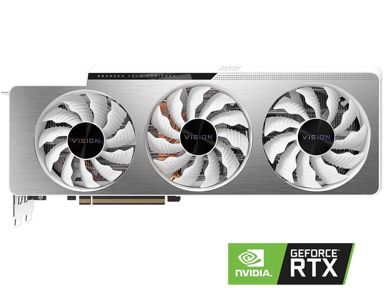 BROADEN YOUR HORIZONS  
VISION VISION VISION  
50 GEFORCE NVIDIA RTX