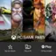 The text on the image reads: "PC Game Pass. Day one releases. Play on PC. EA Play included."