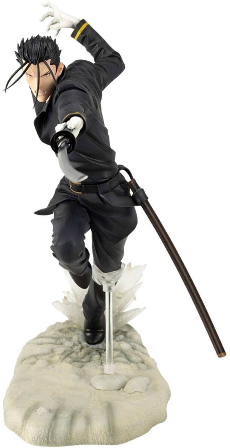 Kotobukiya - Rurouni Kenshin - ARTFX J - Hajime Saito PVC Figure - COLLECTIBLES