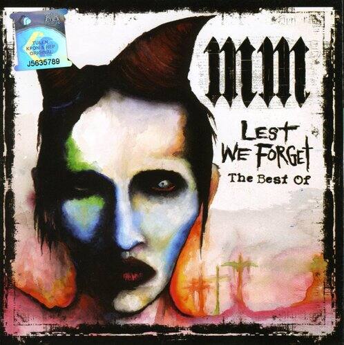 Marilyn Manson - Lest We Forget: The Best of   - COMPACT DISCS [CD] price history on PriceWatchPro