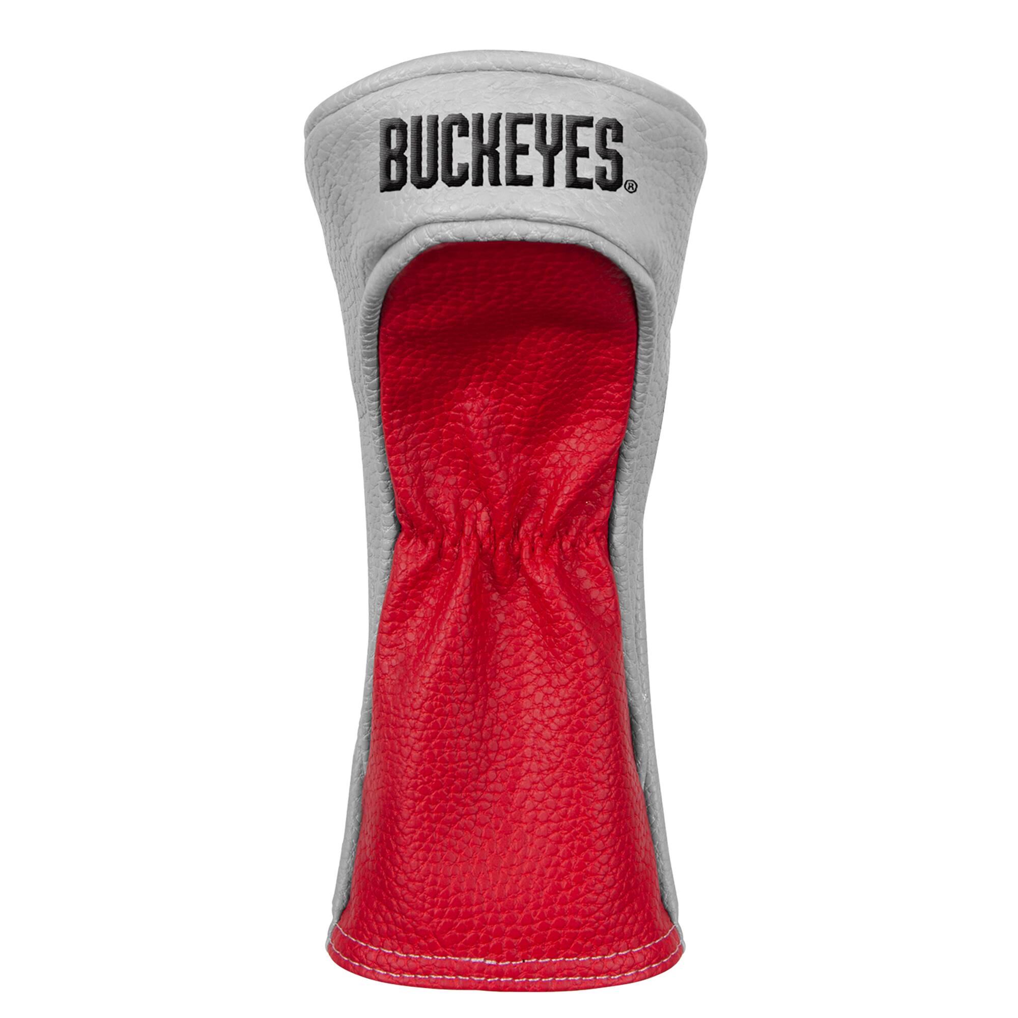 Alt View 1. WinCraft - Ohio State Buckeyes Golf Club Hybrid Headcover - Multicolor.