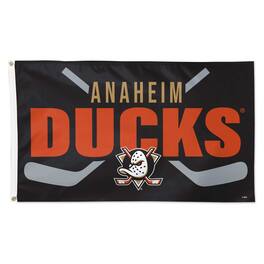 WinCraft - Anaheim Ducks 3' x 5' Deluxe Single-Sided Flag - Multicolor