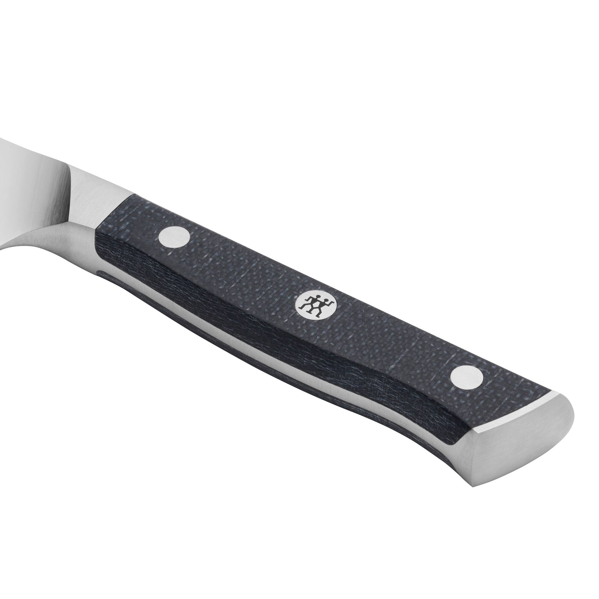 Alt View 3. ZWILLING - ZWILLING Spectrum 6-inch Utility knife - Black.