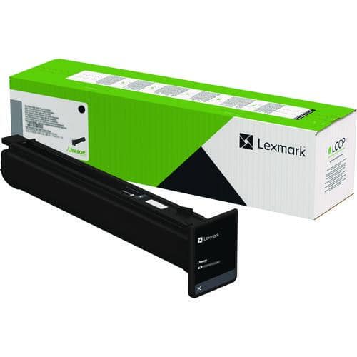 Lexmark - 79L1HK0 Extra High-Yield Toner 47700 Page-Yield - Black