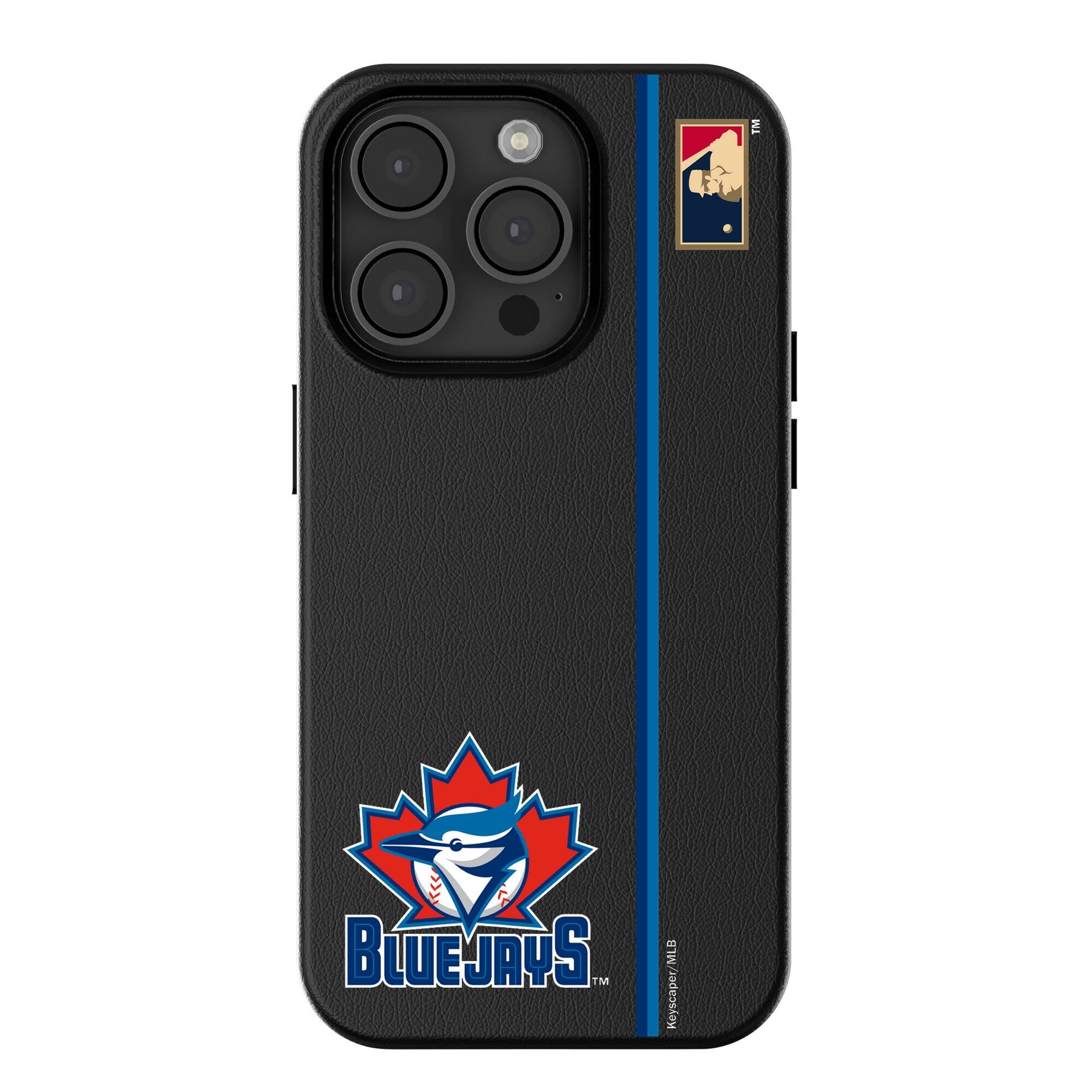 Keyscaper - MLB - Toronto Blue Jays 1997 Logo iPhone Magnetic Bump Case - 16 Plus - Black price history on PriceWatchPro