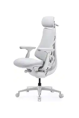 LiberNovo - Omni Pro-Dynamic Ergonomic Chair-Extended Seat 48cm - Glacier